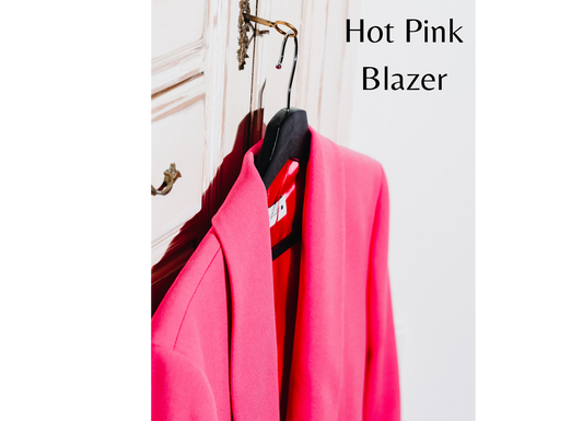 Answered Prayer: Hot Pink Blazer