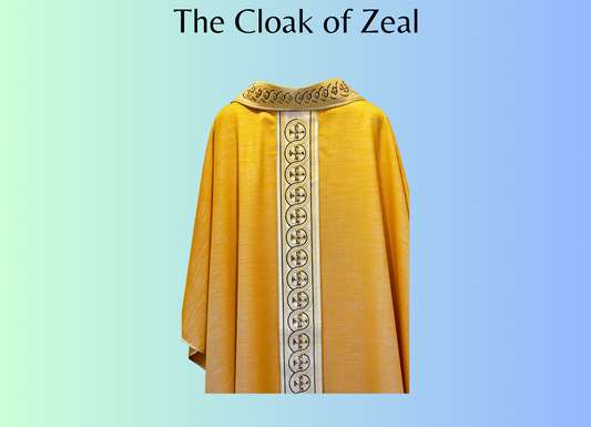 Receiving A Prophetic Word: The Cloak of Zeal