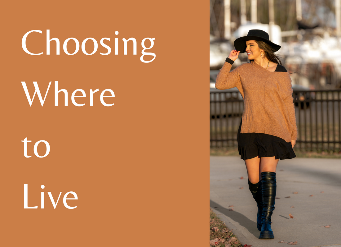 Holy Spirit Compass: Choosing Where to Live