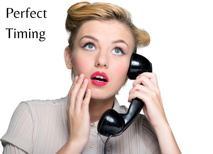 Divine Appointment: Perfect Timing