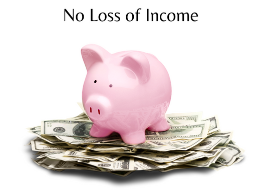 Divine Protection: No Loss of Income