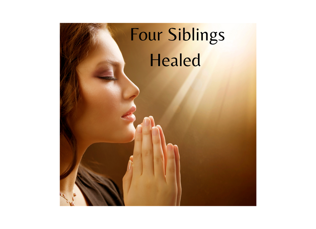Supernatural Healings: Four Siblings Healed During Family Prayer
