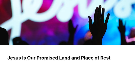 FREE PDF Booklet - Unlocking The Promised Land: Embracing The New Covenant With Open Arms