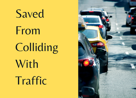 Angel Encounters #1: Saved From Colliding With Traffic