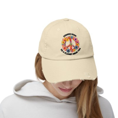 Distressed Caps