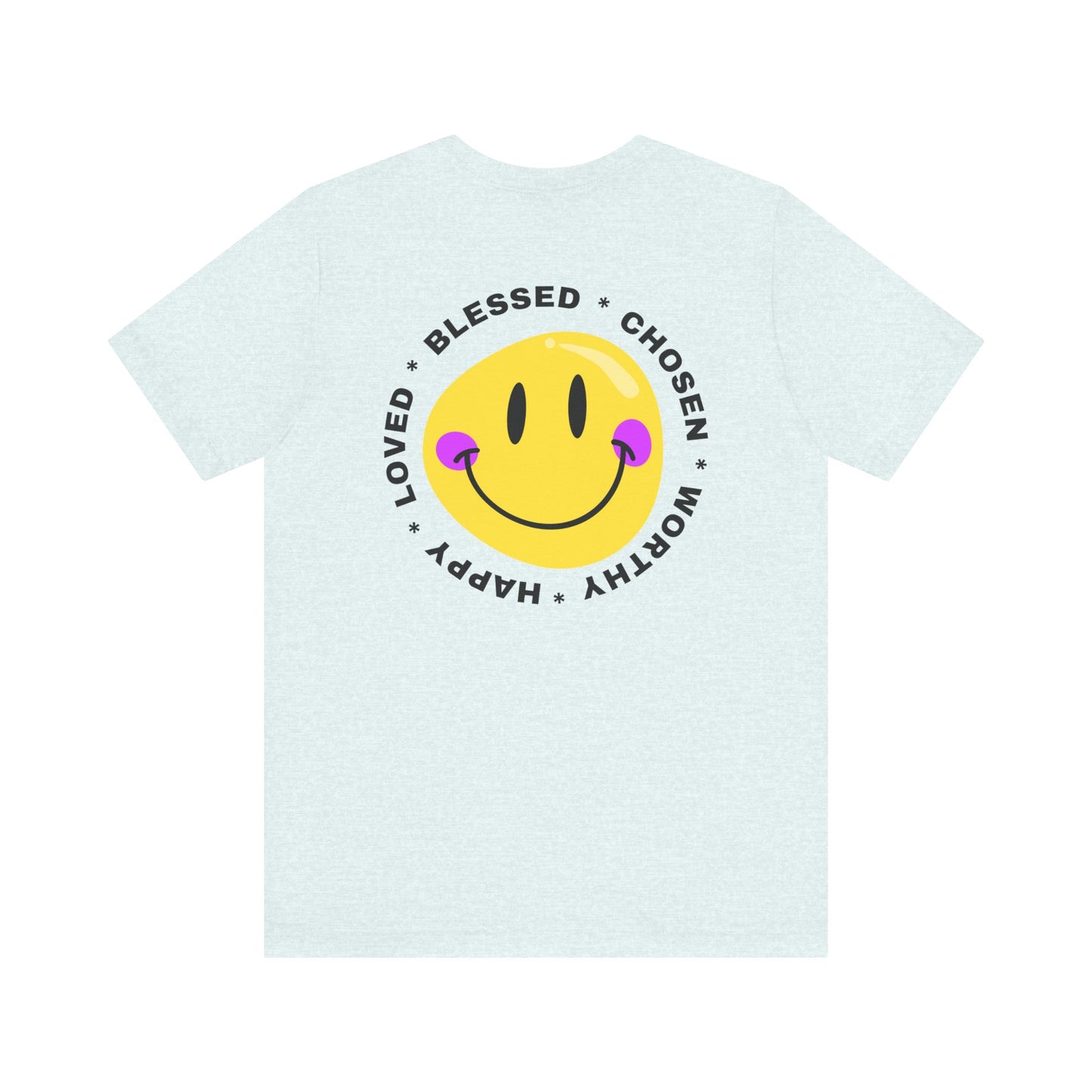 Jesus is My Happy T-shirt - Front and Back Designs