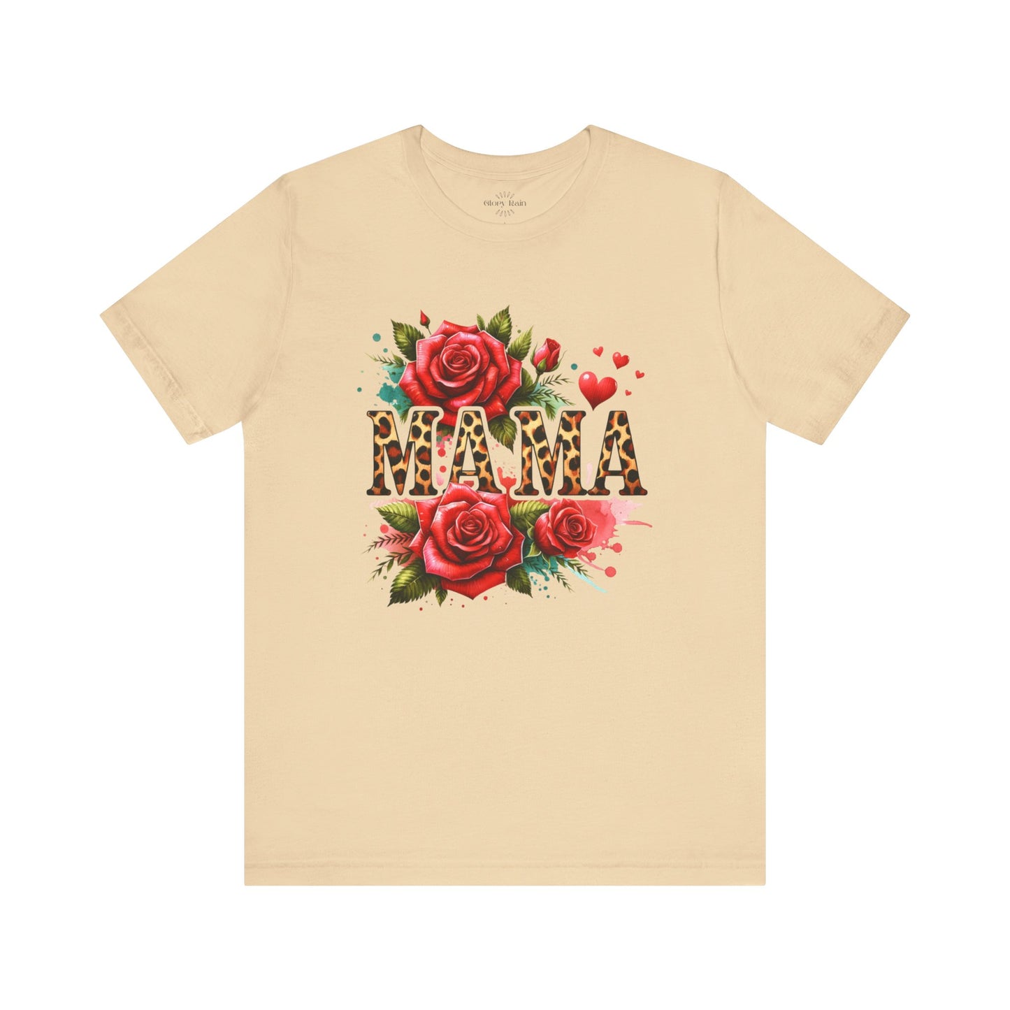 Mama with Roses T-Shirt