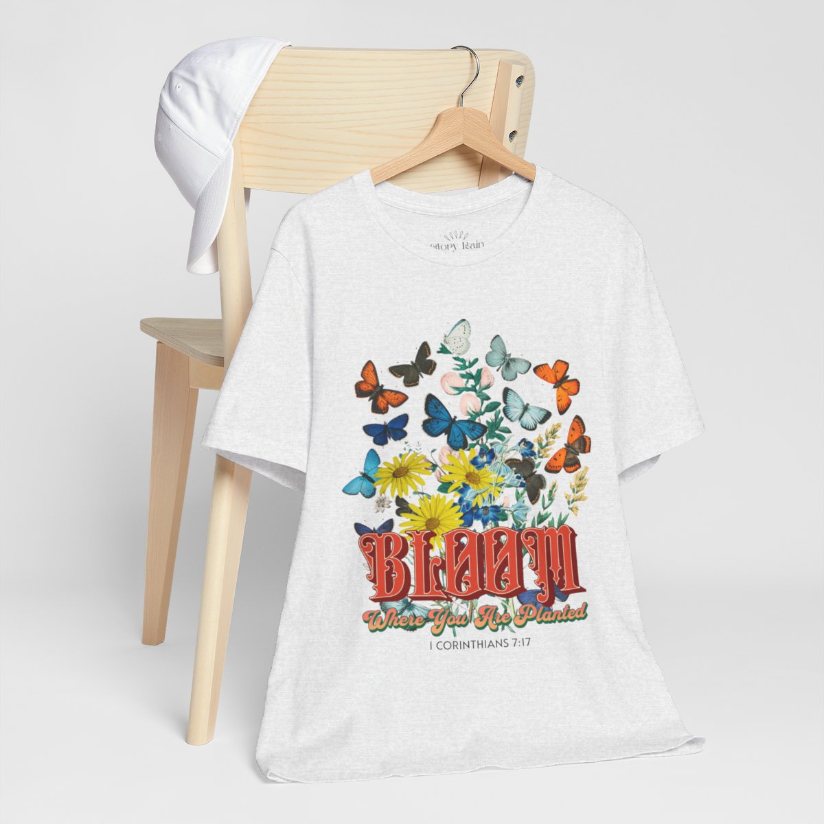 Bloom Where You Are Planted T-shirt