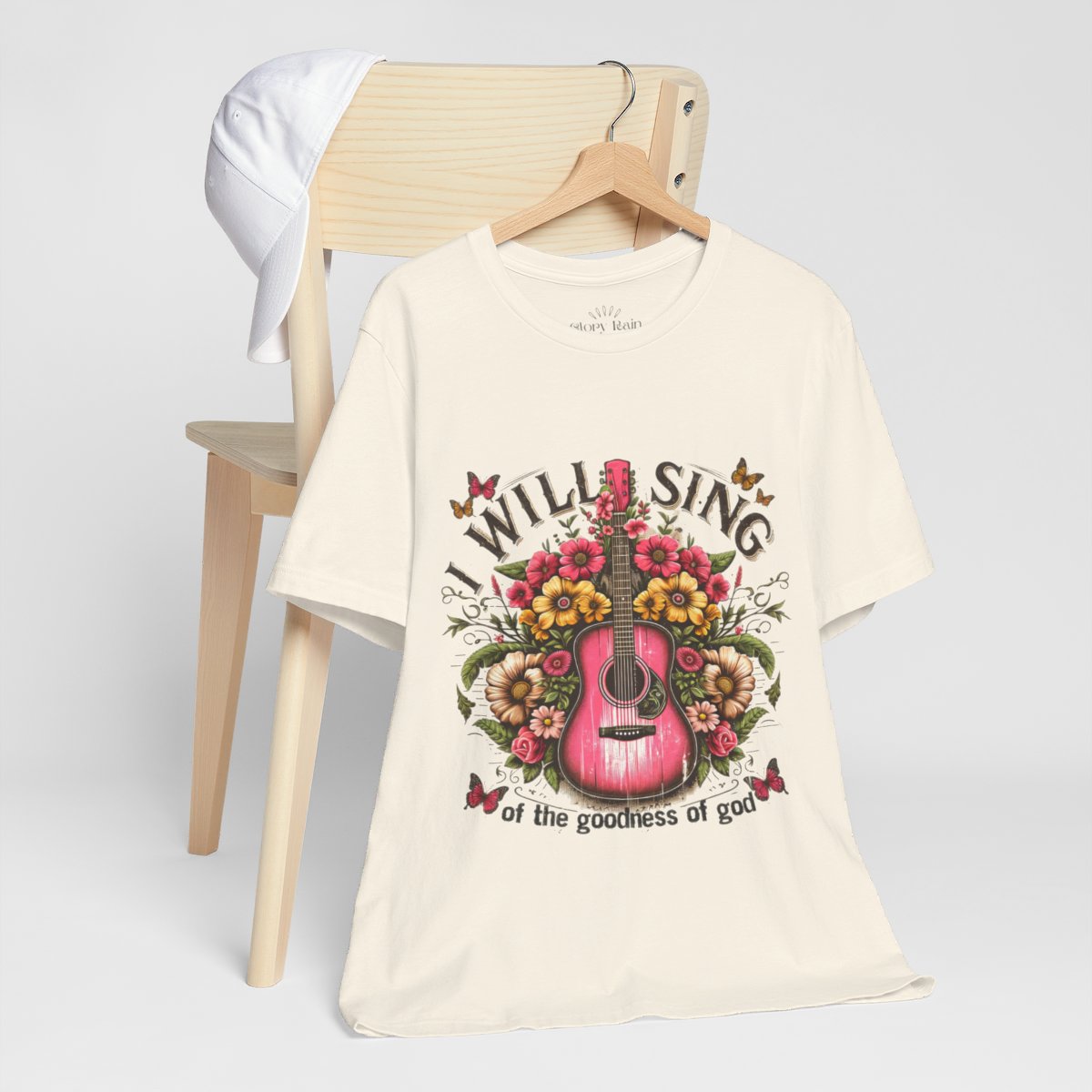 I Will Sing of the Goodness of God T-shirt