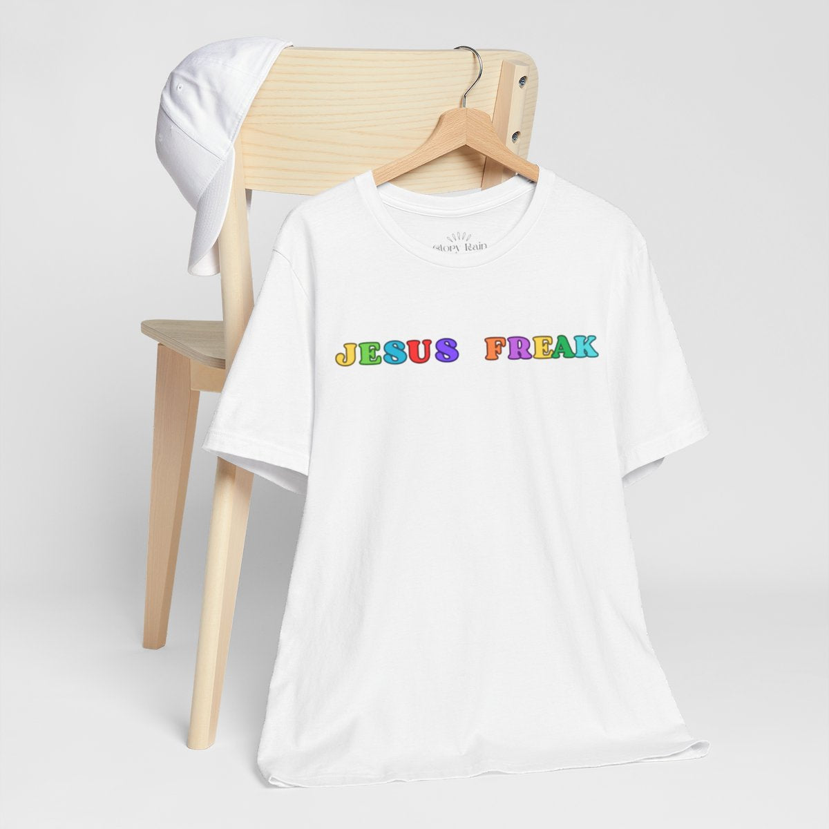 Jesus Freak T-shirt - Front and Back Print