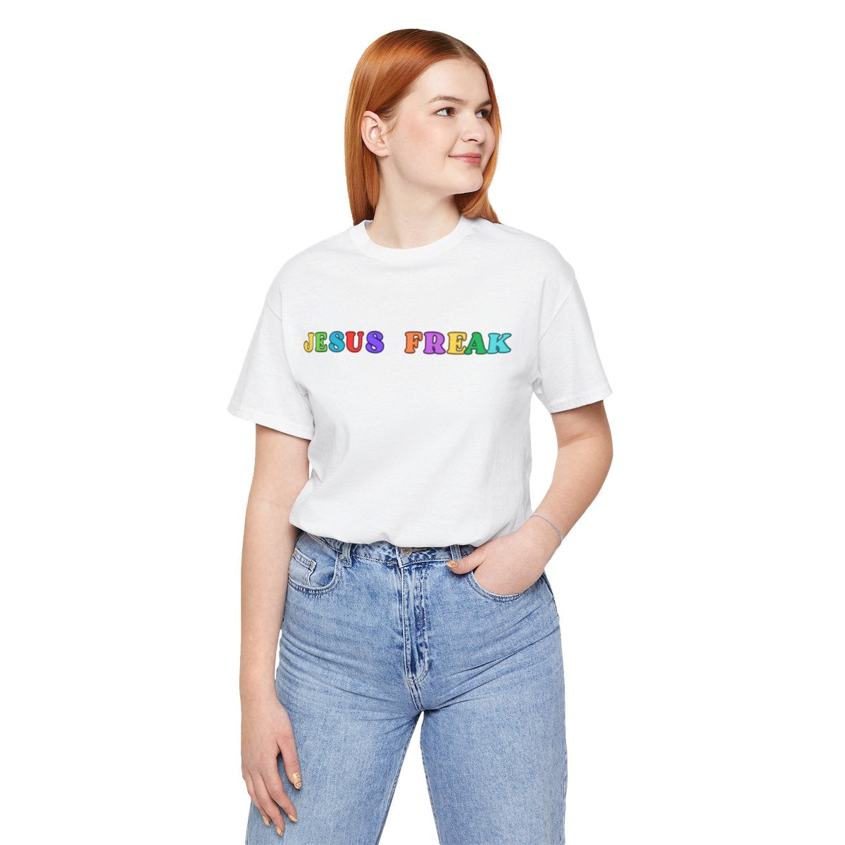 Jesus Freak T-shirt - Front and Back Print