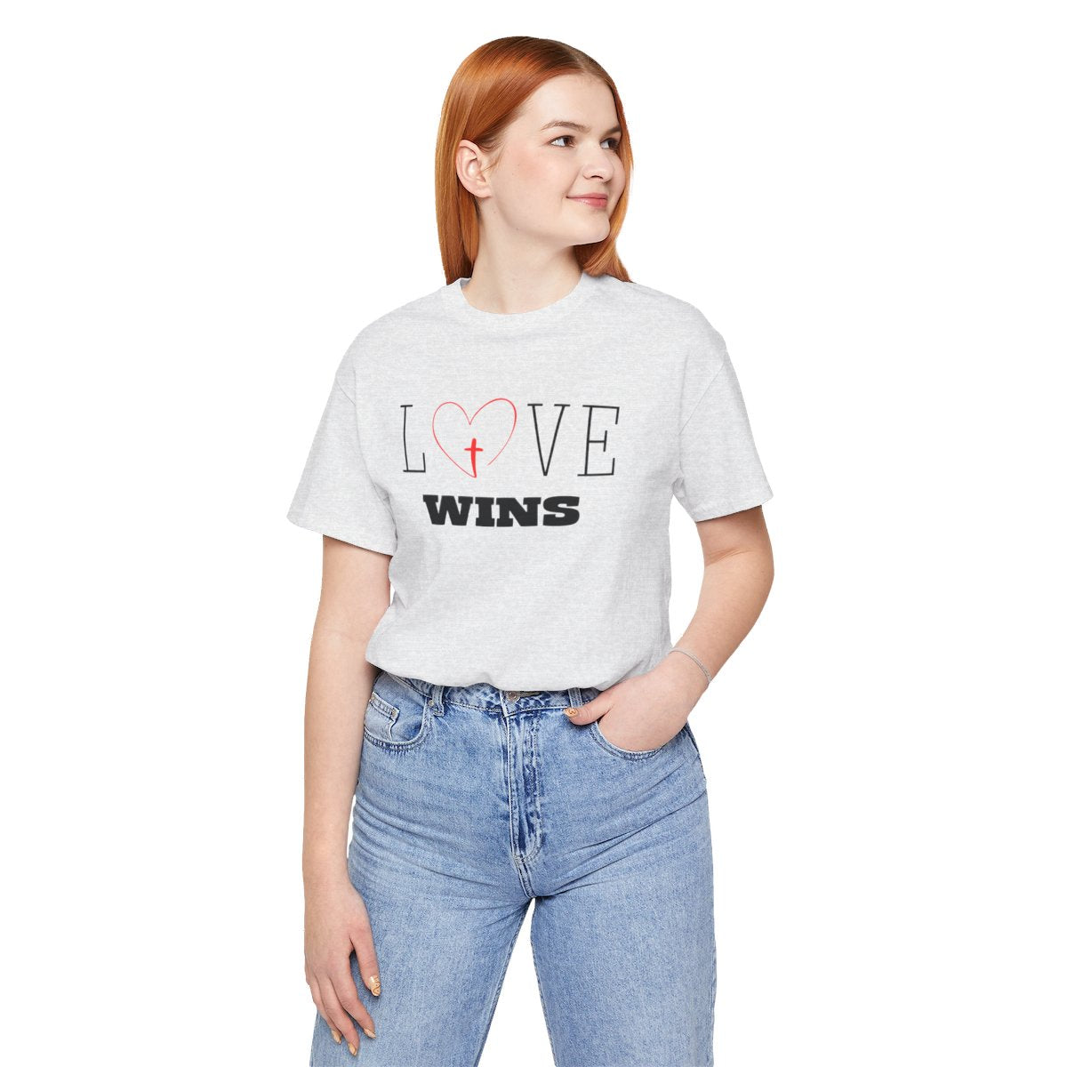 Love Wins T-shirt