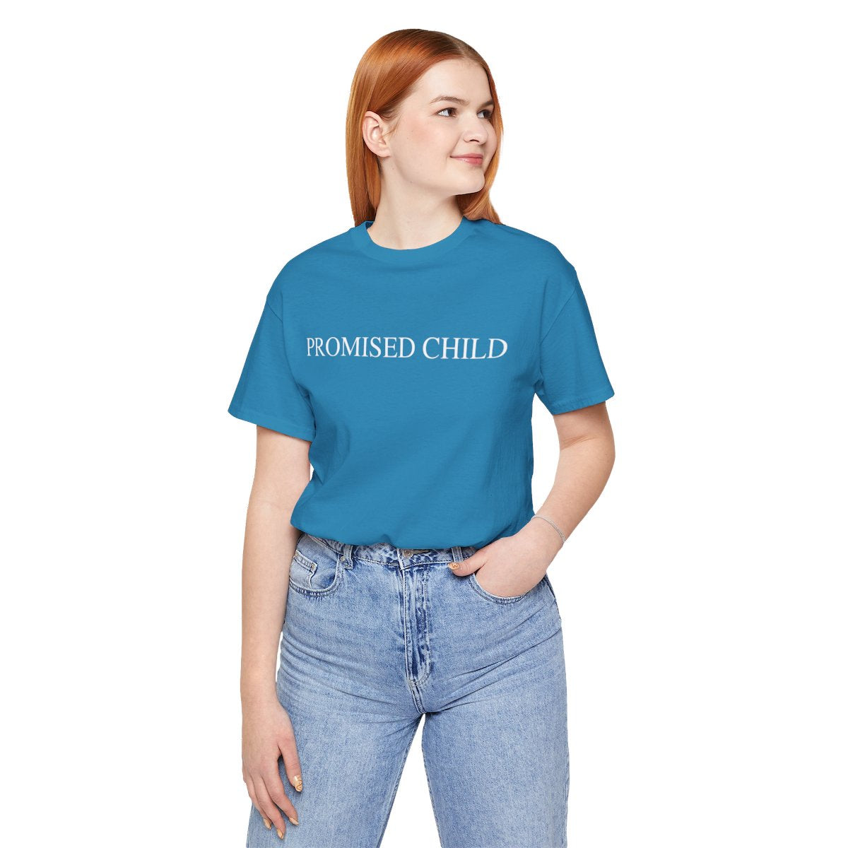 Promised Child T-shirt - Front and Back Designs