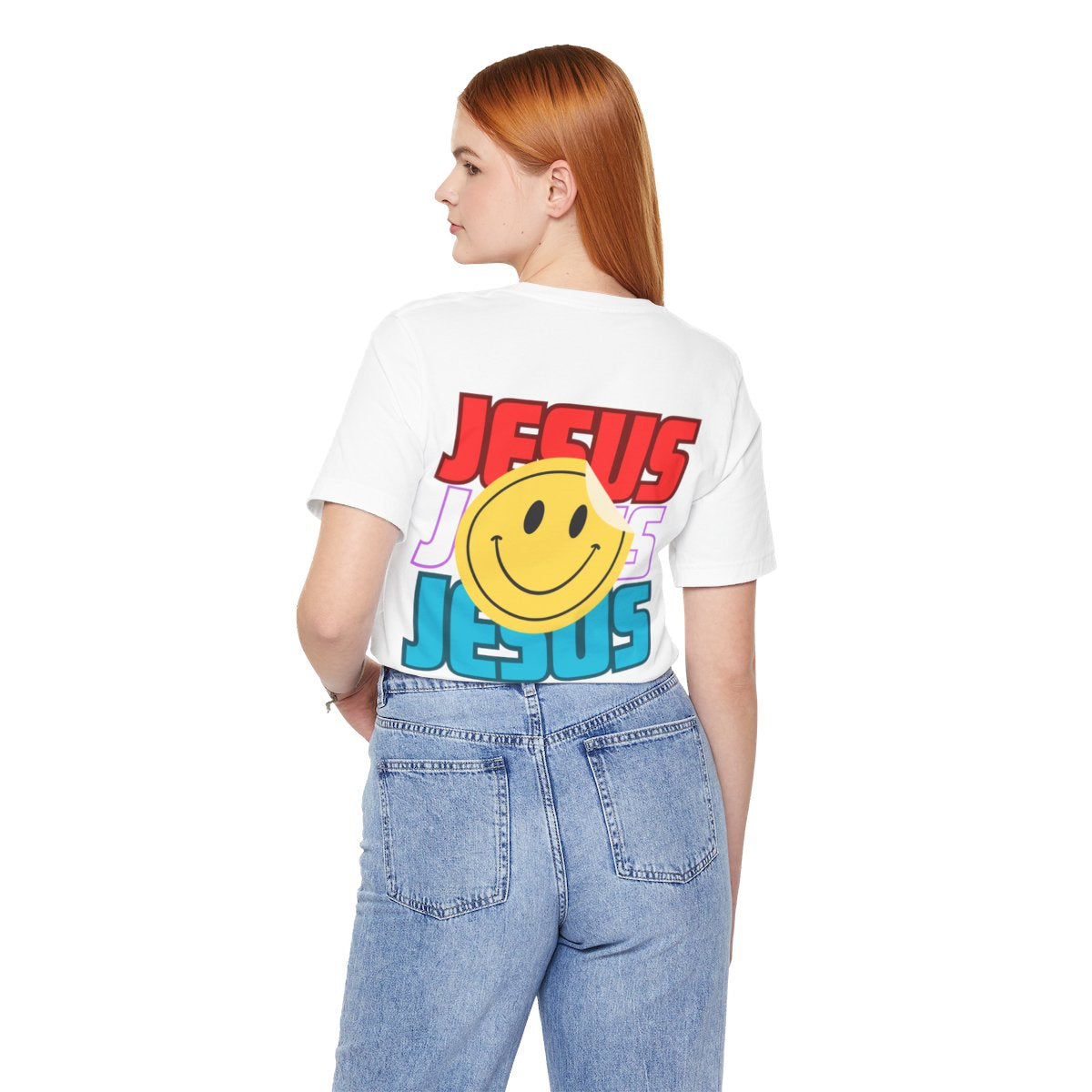 Jesus Freak T-shirt - Front and Back Print