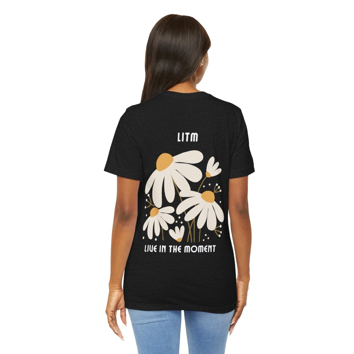 Live in the Moment T-shirt - Front and Back Print