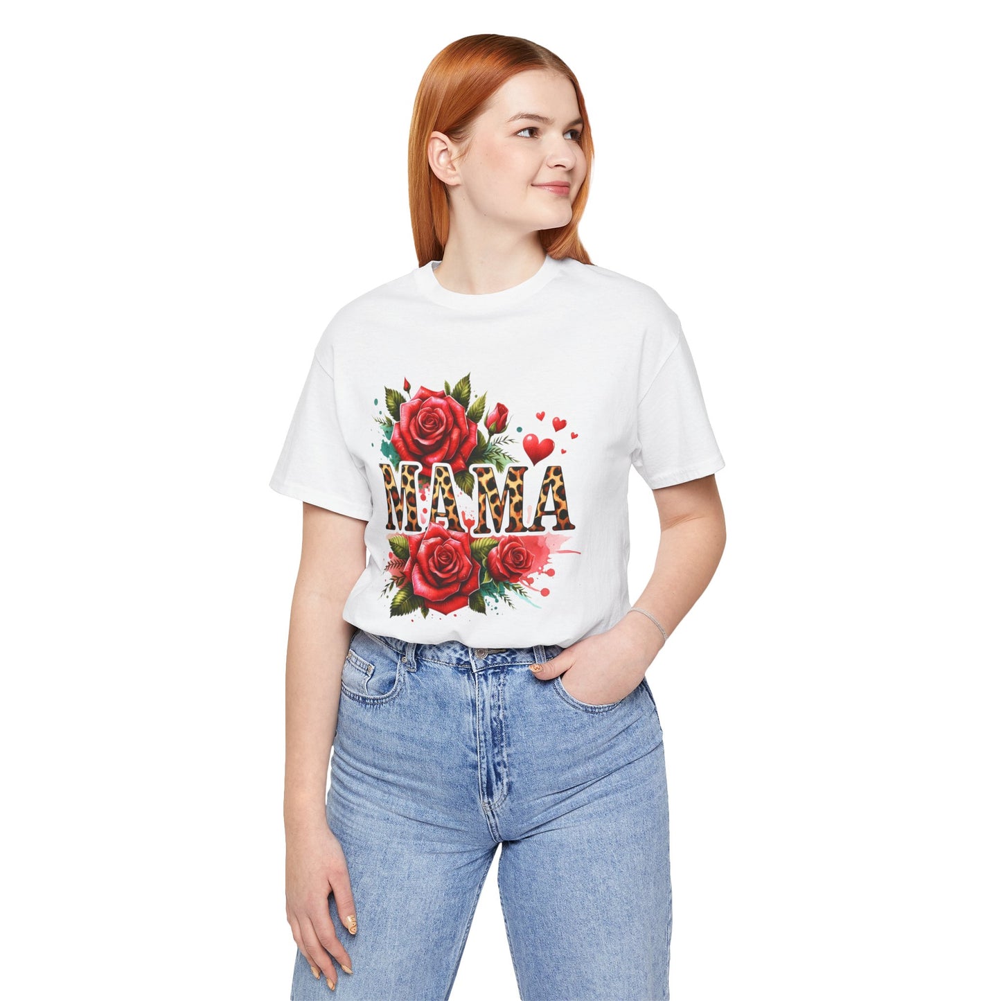 Mama with Roses T-Shirt