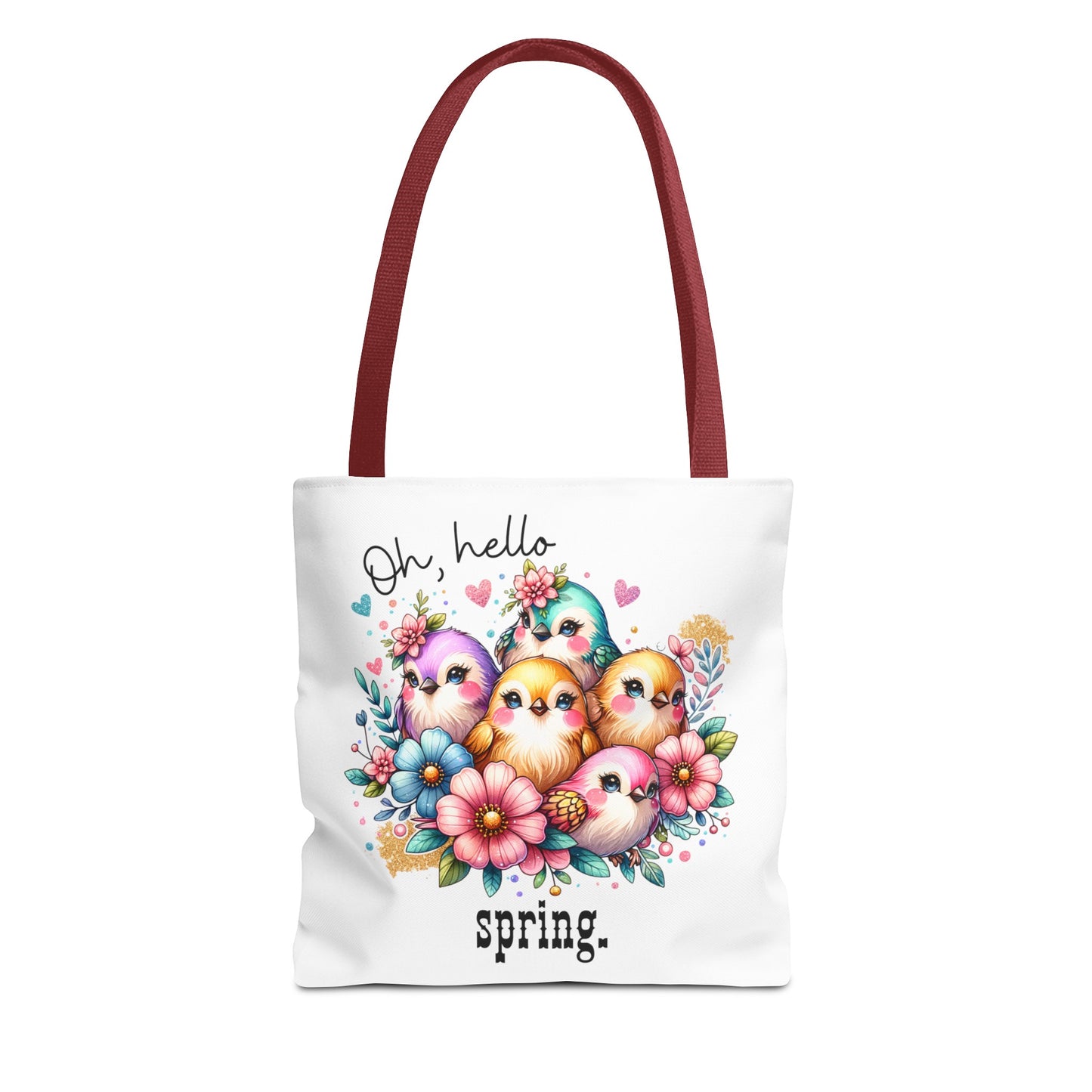 Oh, Hello Spring Fashion Tote Bag