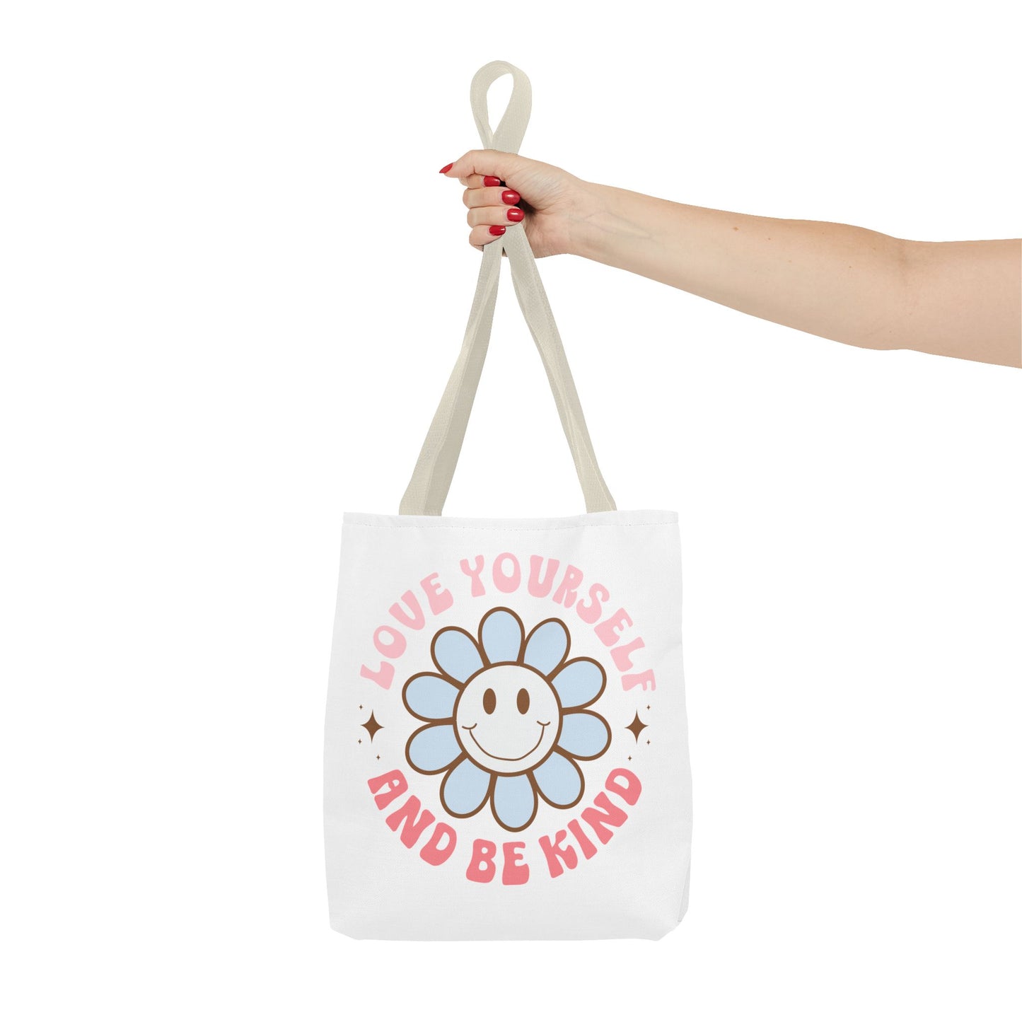 Love Yourself Fashion Tote Bag