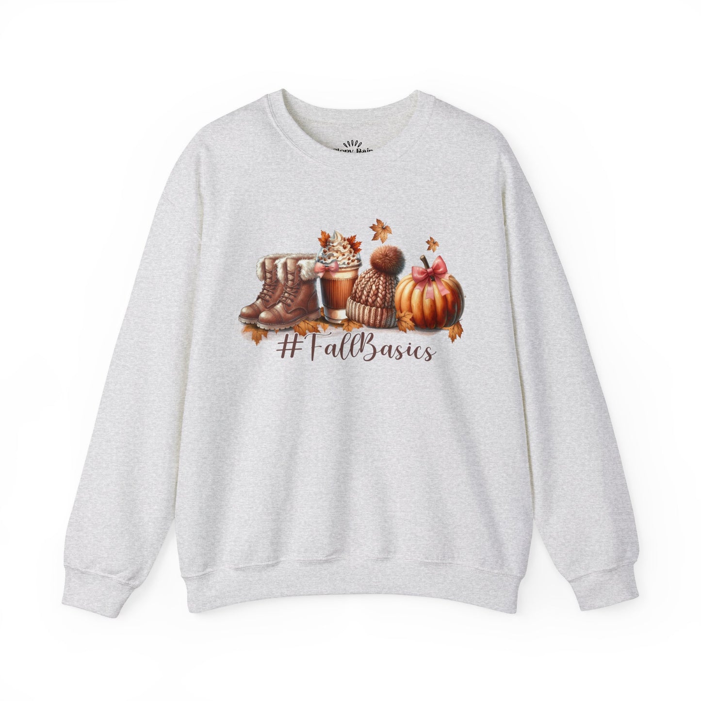 #Fall Basics: Unisex Heavy Blend™ Crewneck Sweatshirt