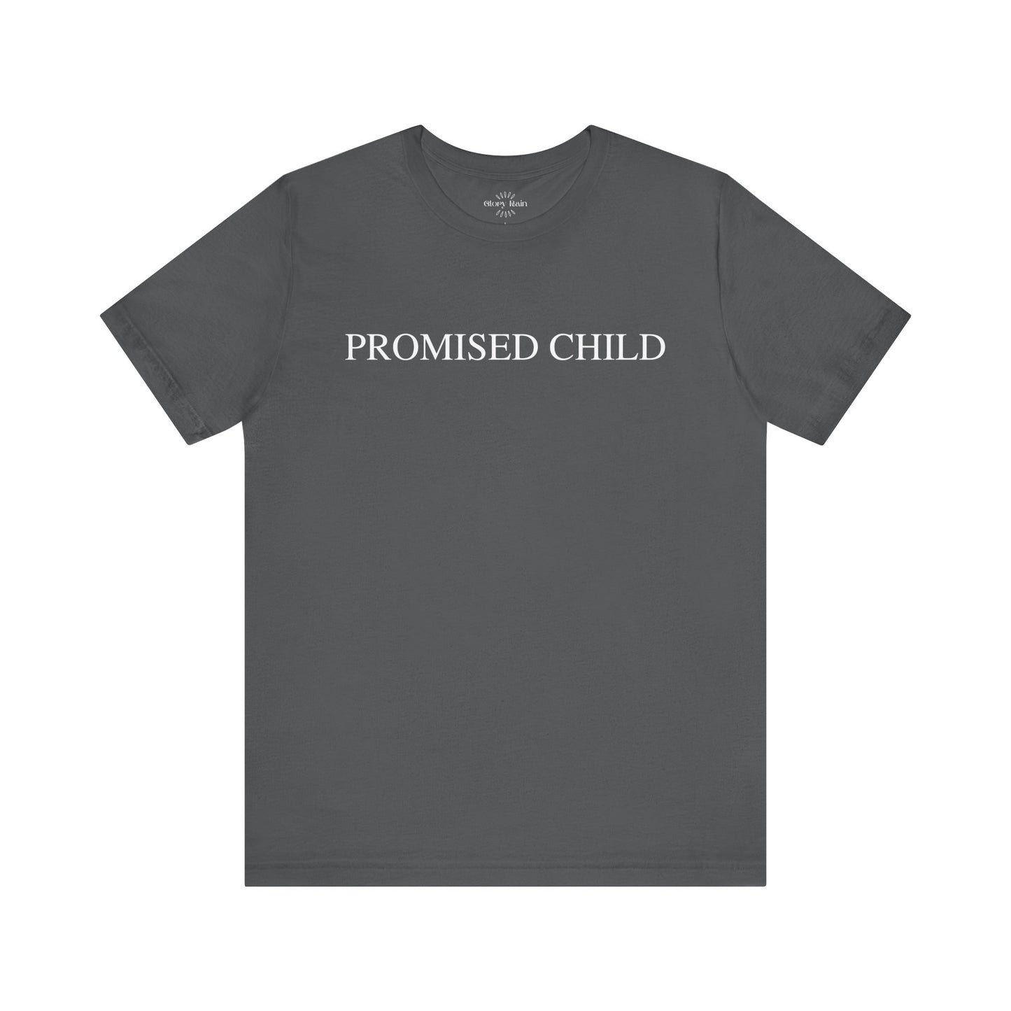 Promised Child T-shirt - Front and Back Designs