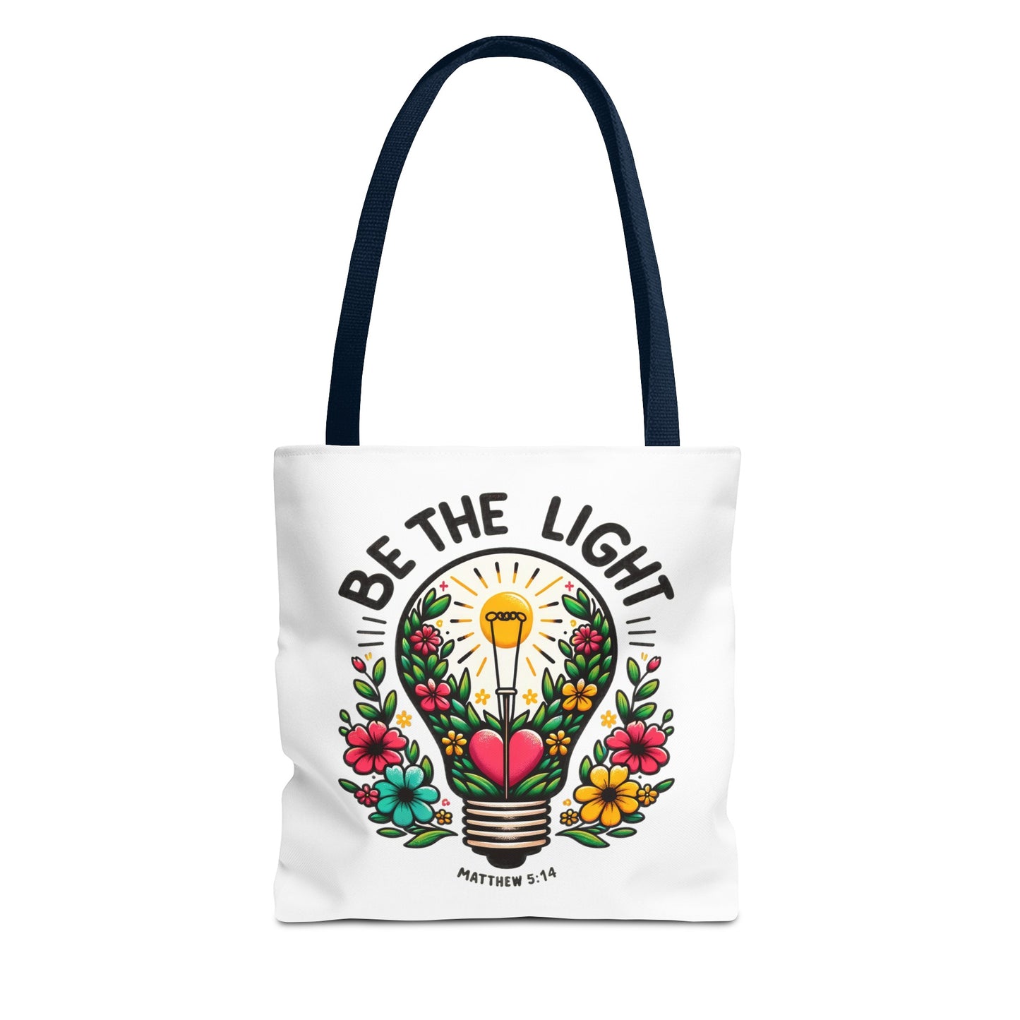 Be the Light Fashion Tote Bag