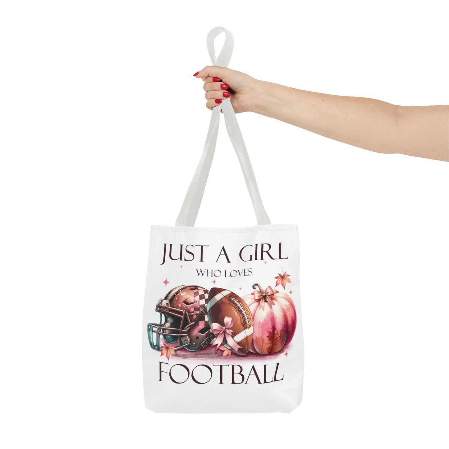 Just A Girl Who Loves Football Fashion Tote Bag