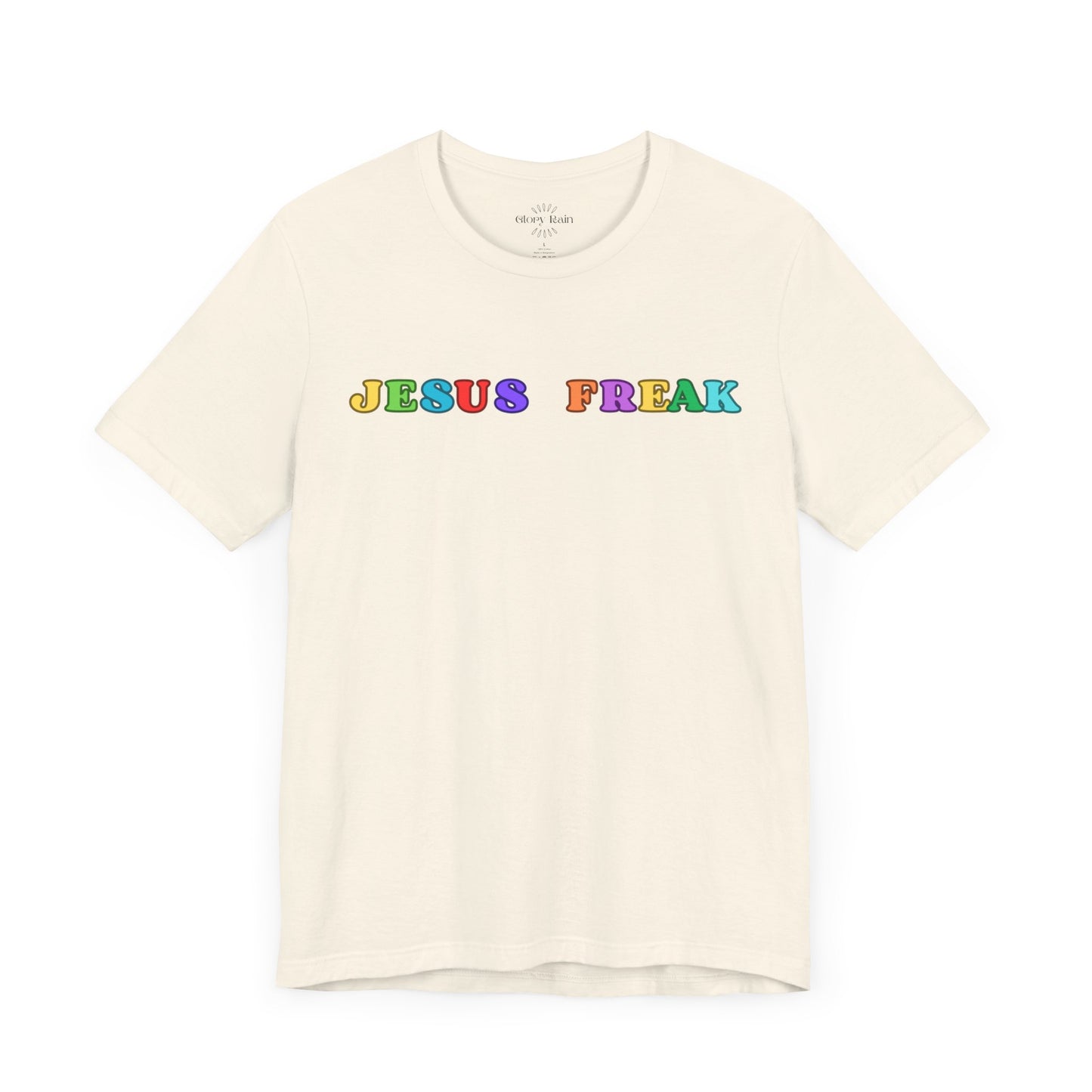 Jesus Freak T-shirt - Front and Back Print