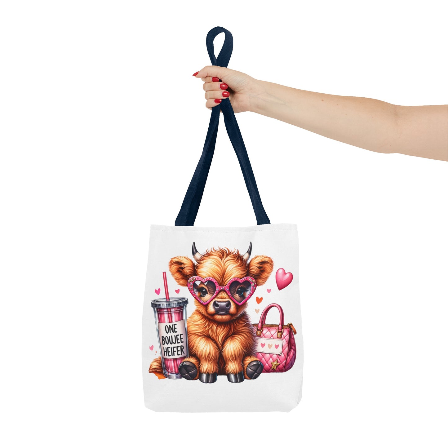 Boujee Heifer Fashion Tote Bag