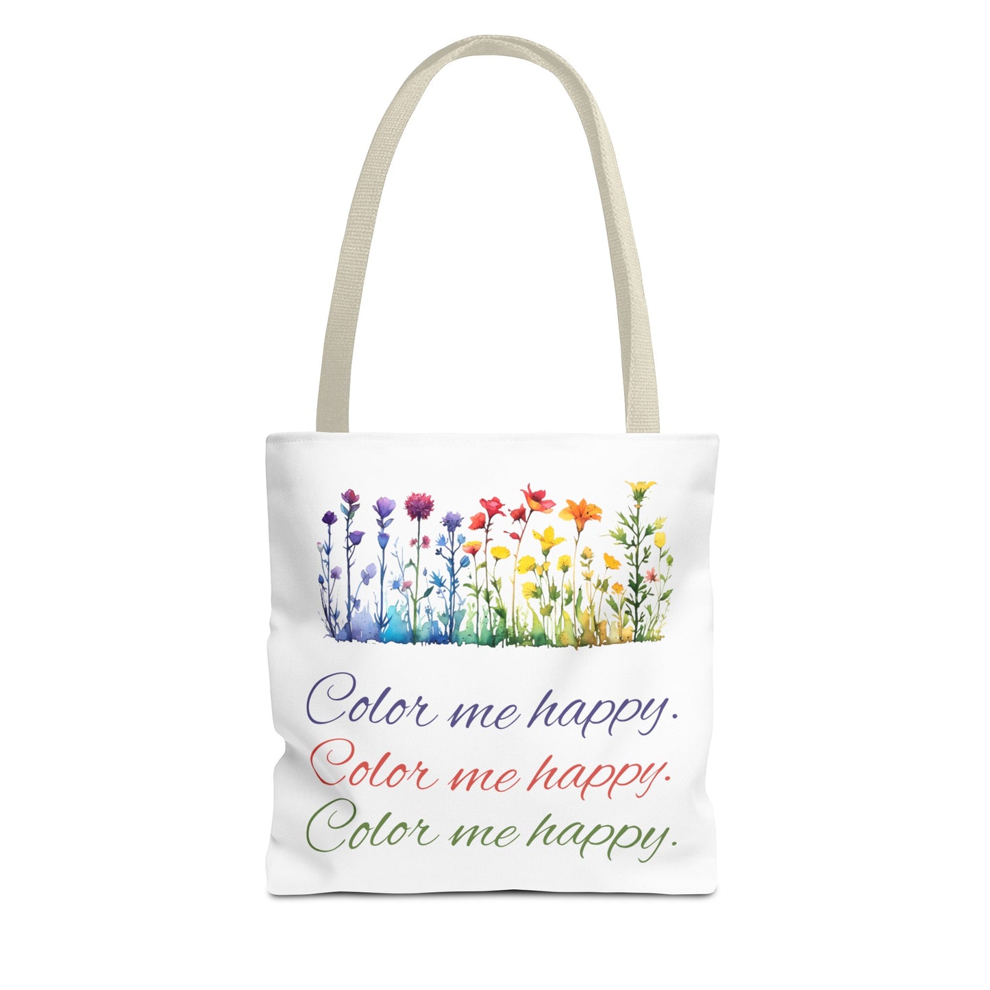 Color Me Happy Fashion Tote Bag