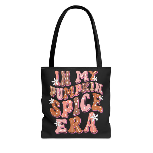 In My Pumpkin Spice Era Fall Fashion Tote Bag