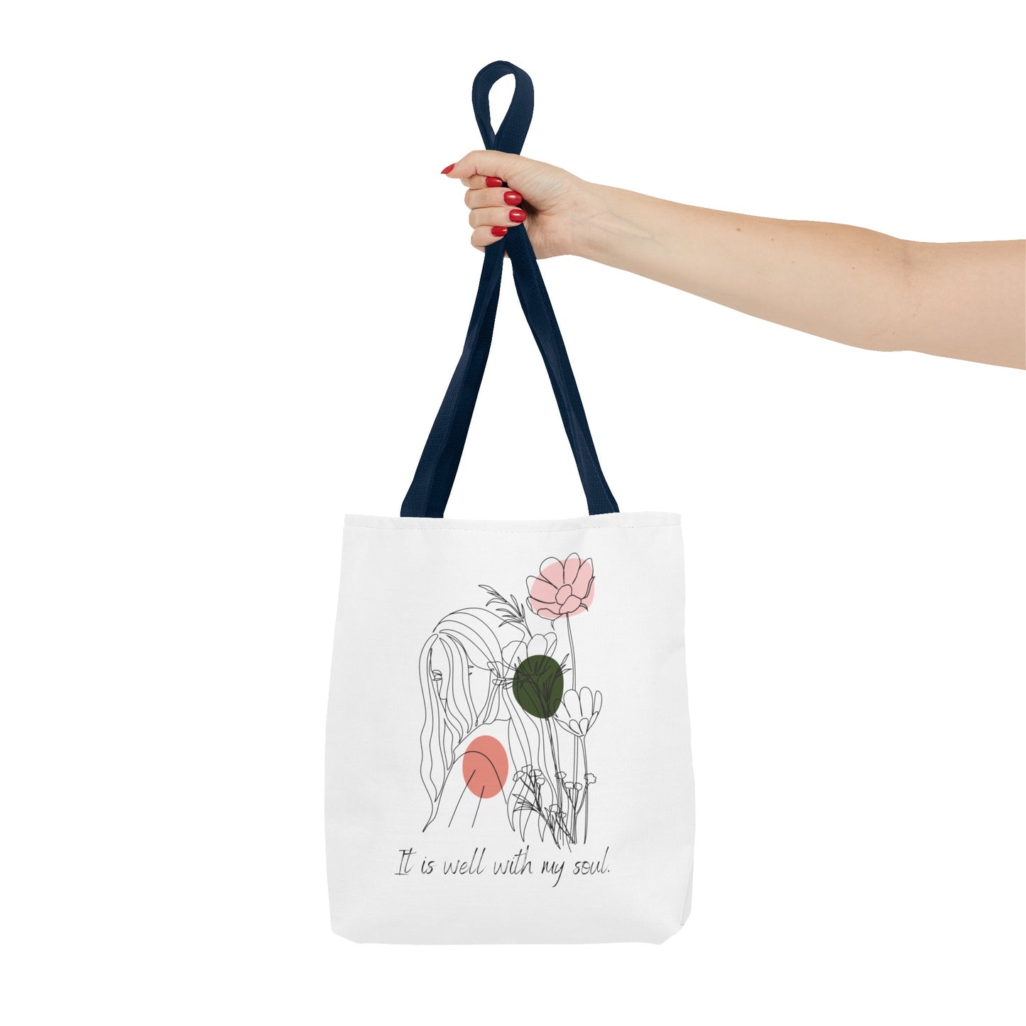 It is Well With My Soul Fashion Tote Bag