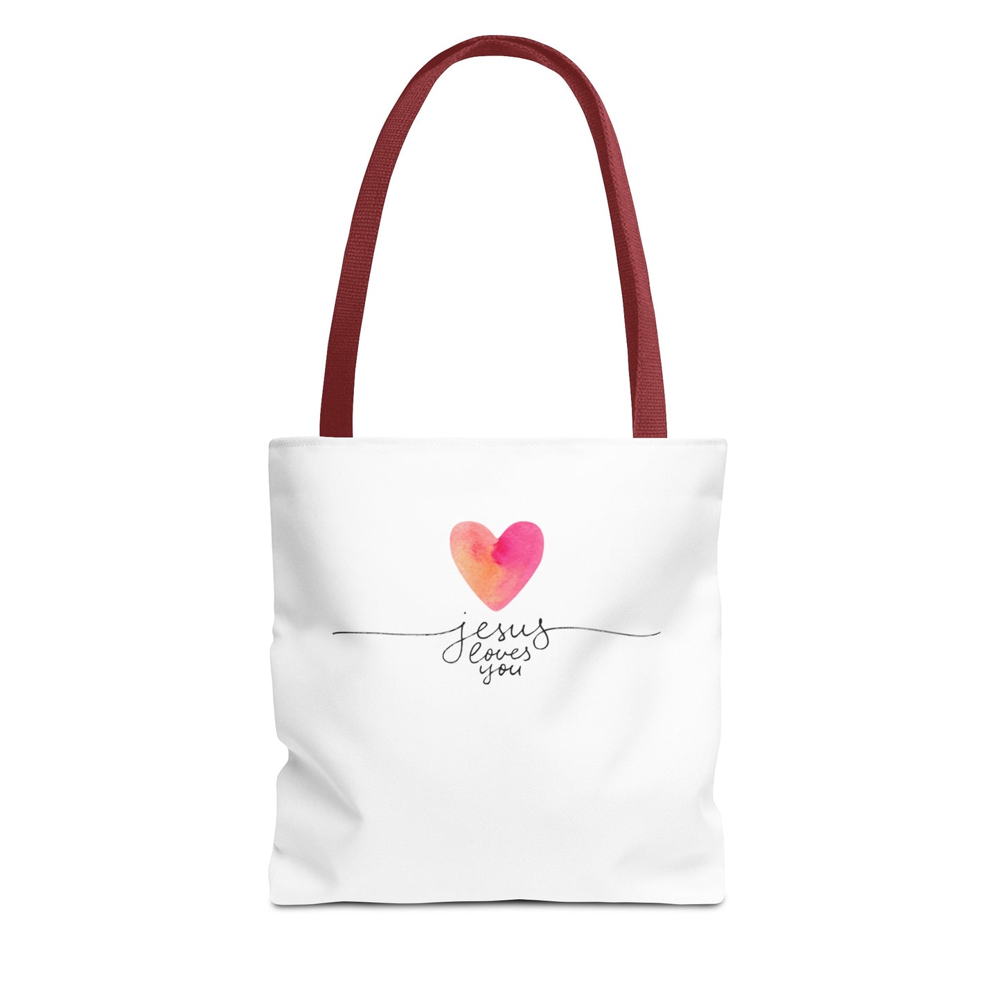 Jesus Loves You Fashion Tote Bag