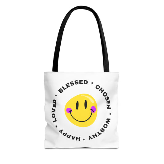 Jesus is My Happy Fashion Tote Bag