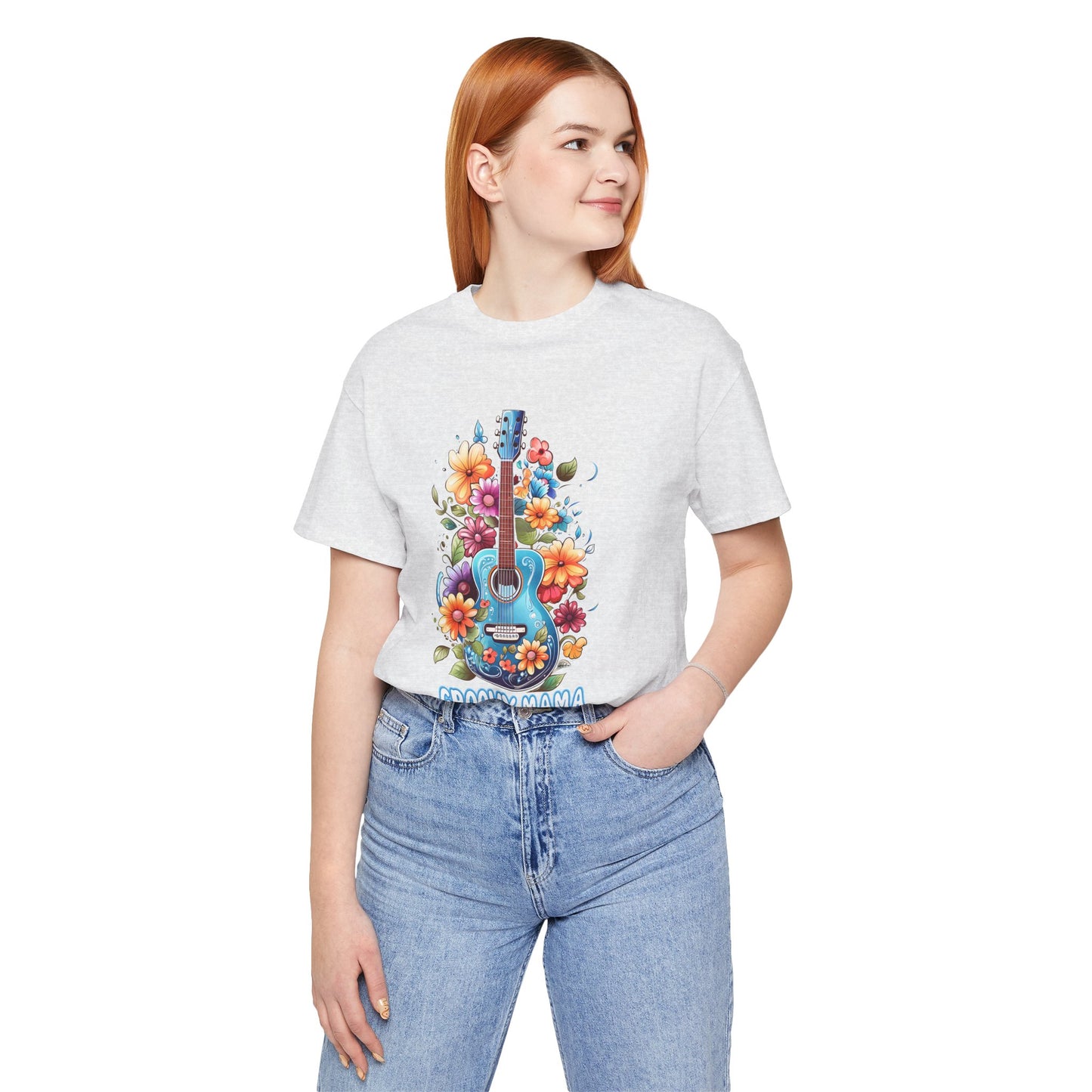 Groovy Mama with Roses T-Shirt
