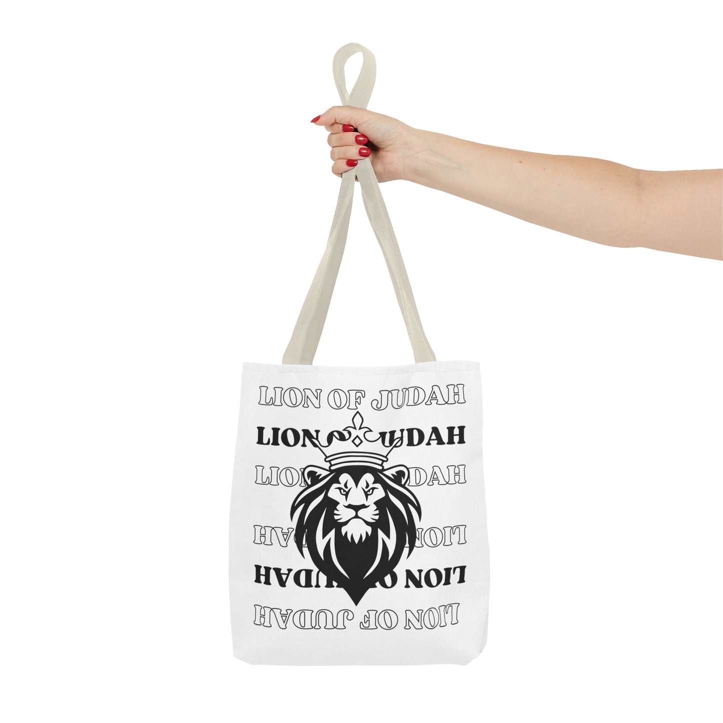 Lion of Judah Fashion Tote Bag