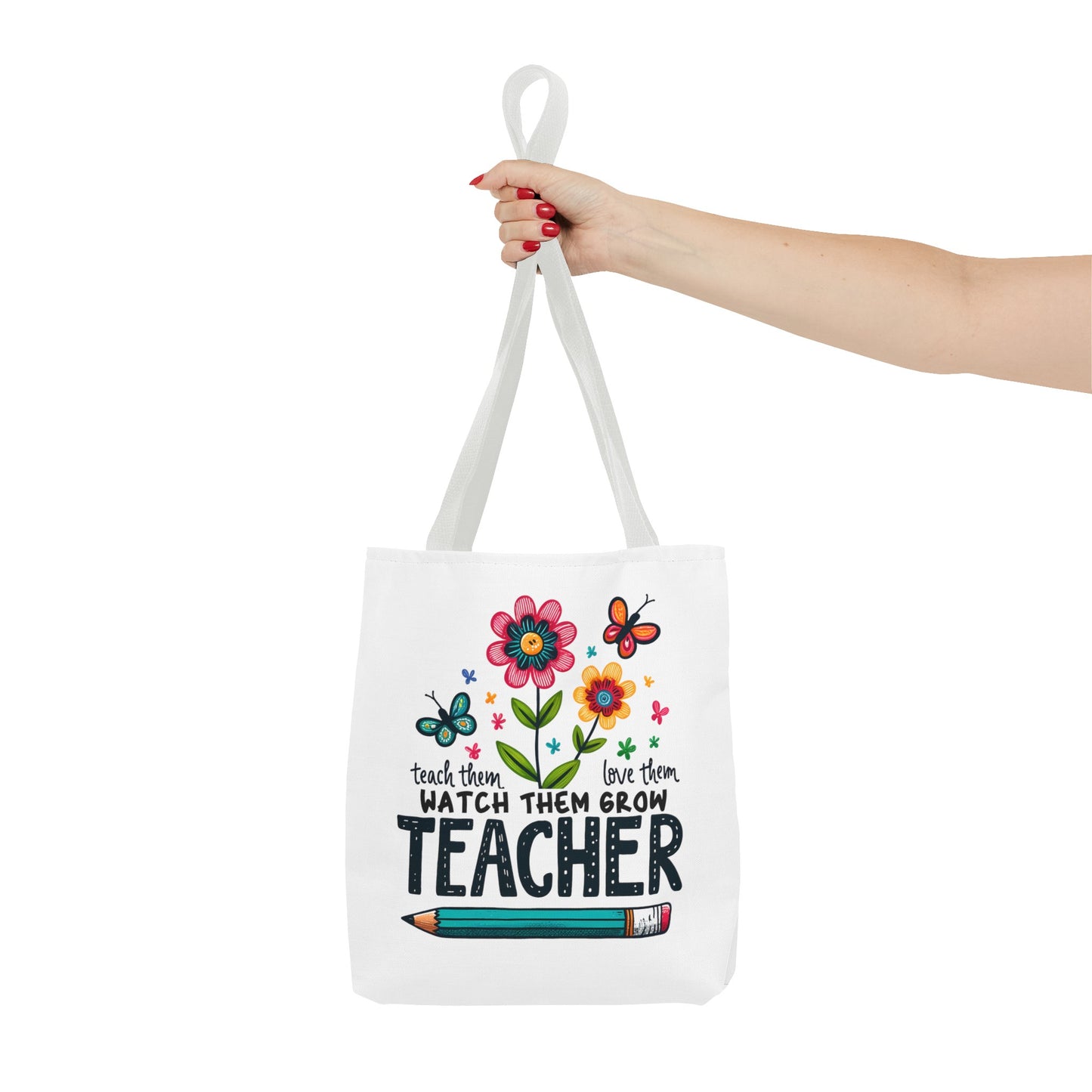 Teacher Fashion Tote Bag
