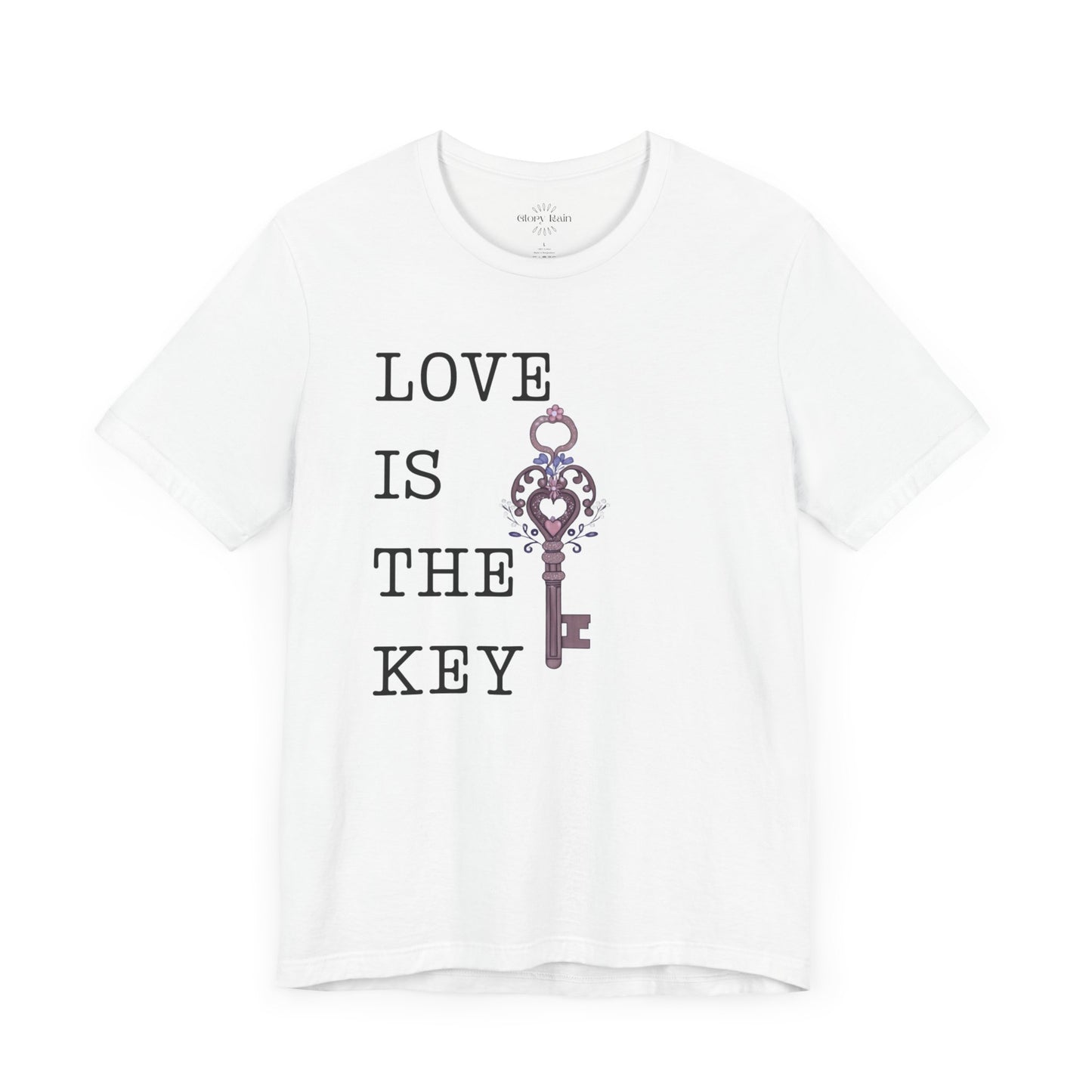 Love is the Key T-shirt