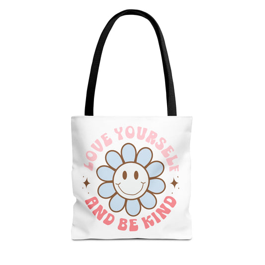 Love Yourself Fashion Tote Bag