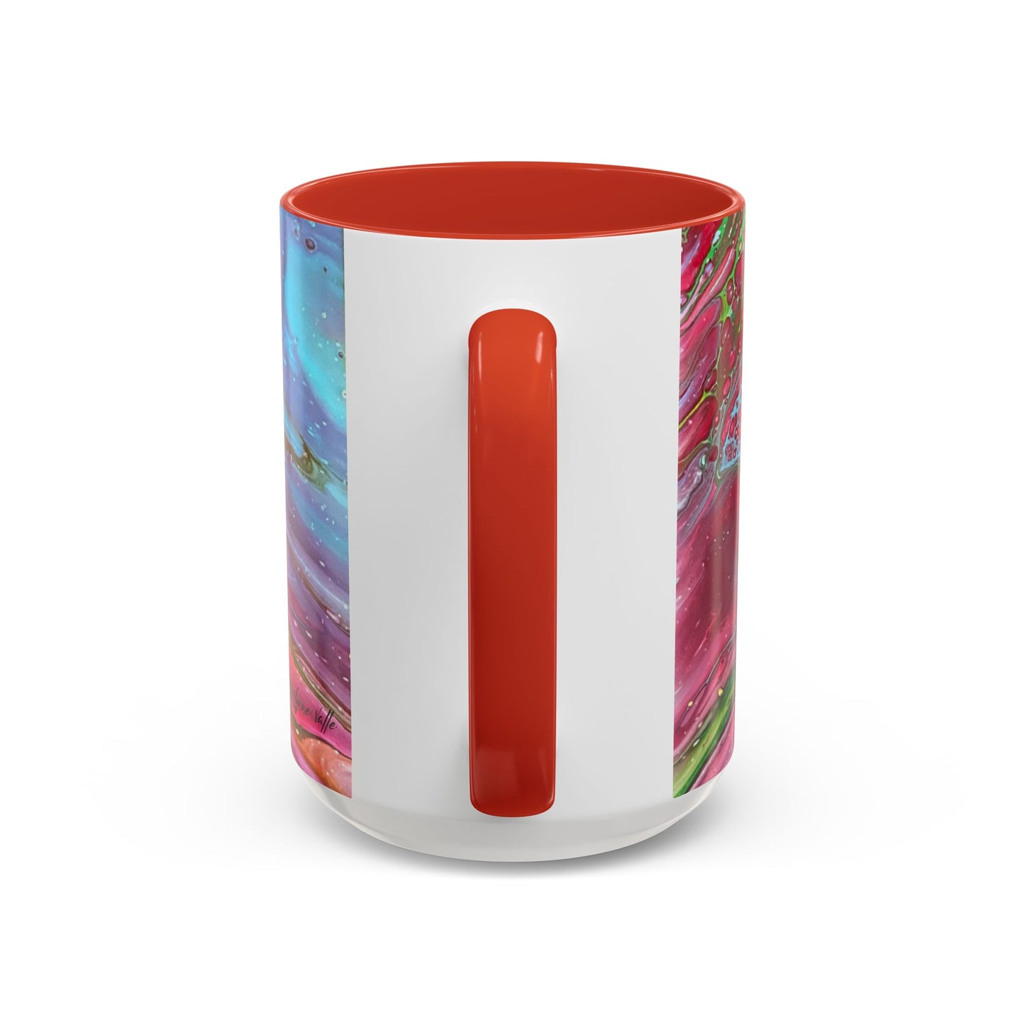 "Eternal Love" - Prophetic Fluid Art - 15 oz  Mug