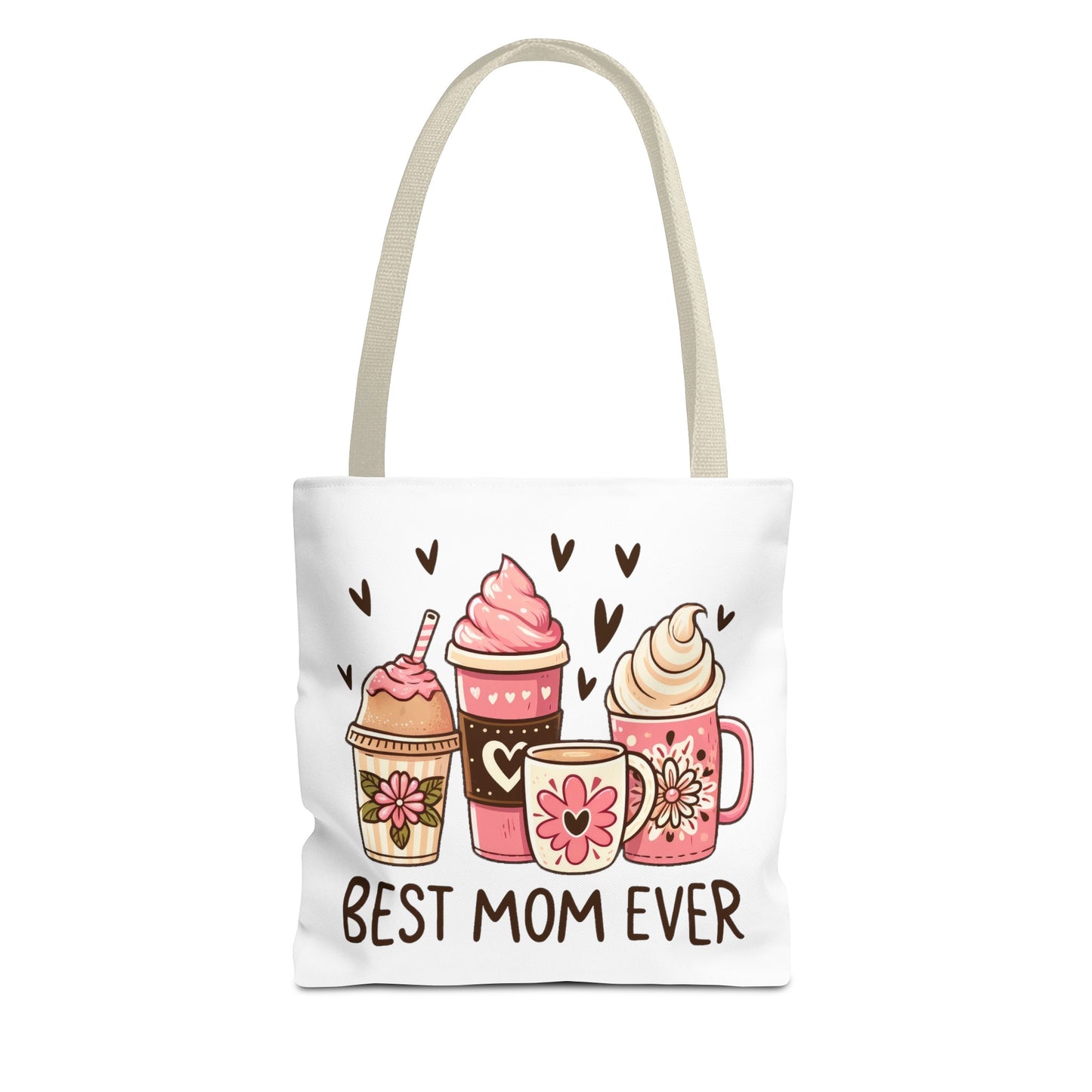 Best Mom Ever Fashion Tote Bag