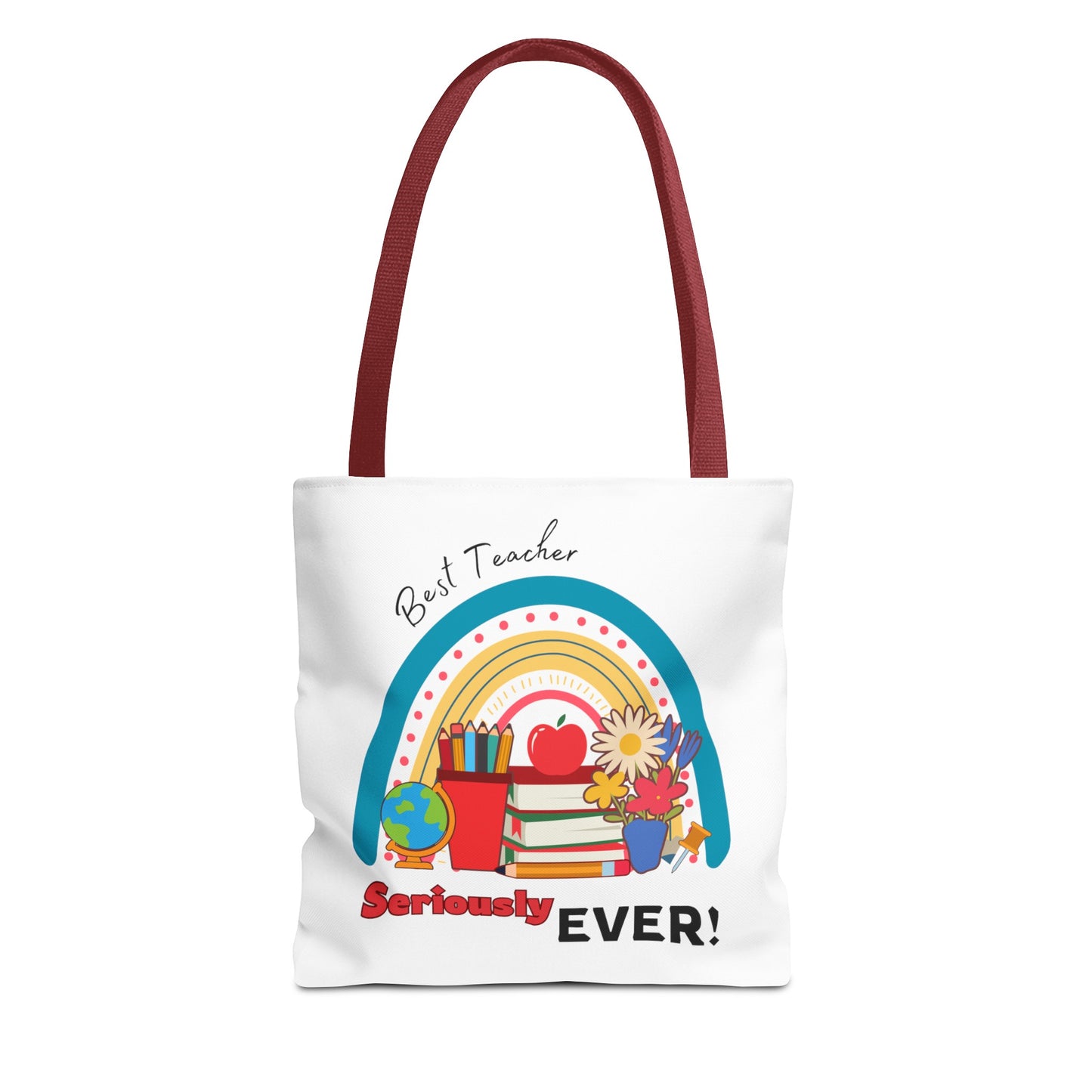 Best Teacher Fashion Tote Bag