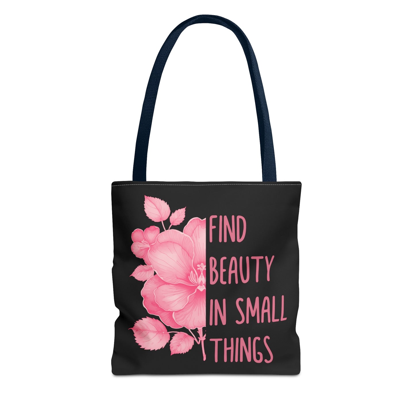 February Inspirational Birth Flower (Violet) Fashion Tote Bag