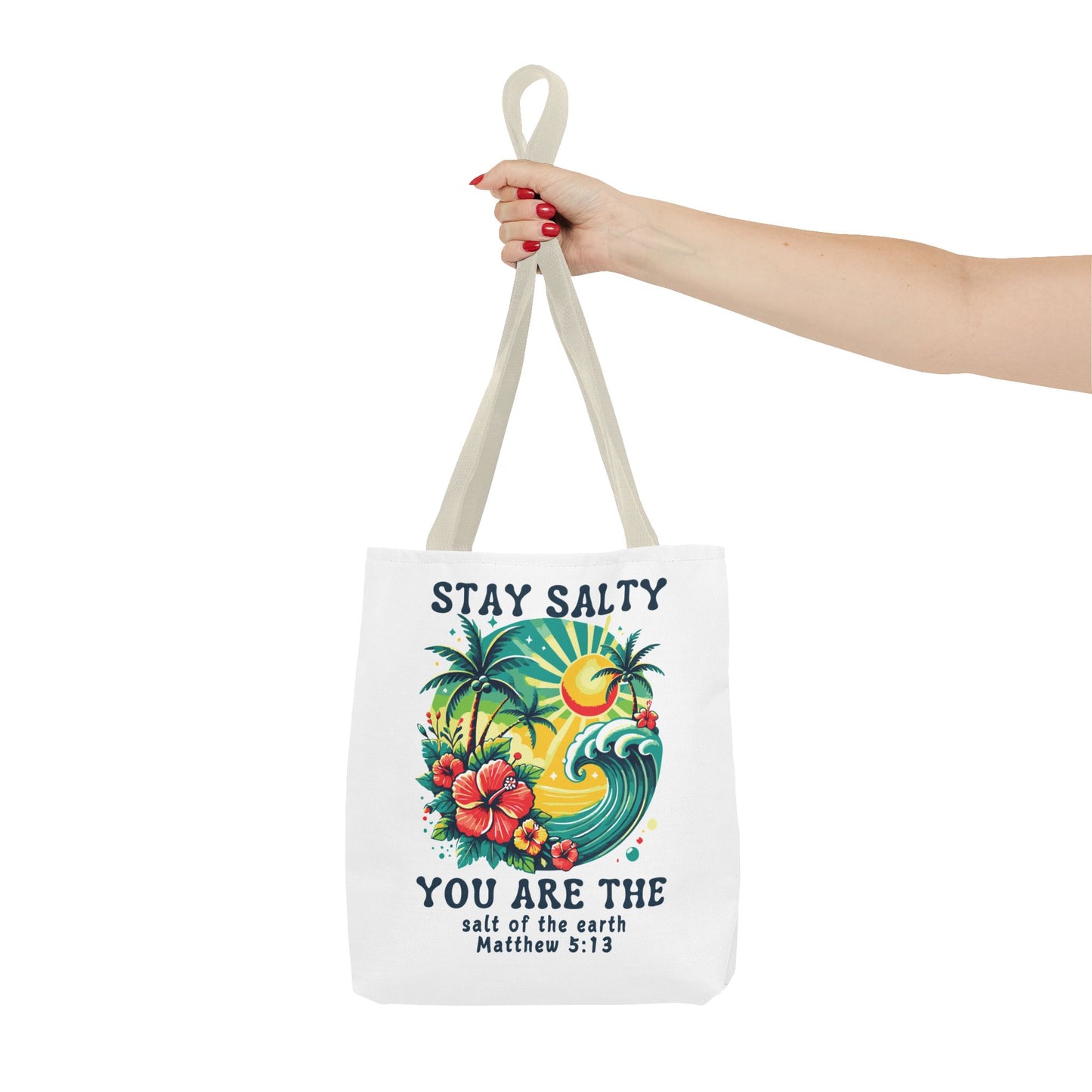 Stay Salty Fashion Tote Bag