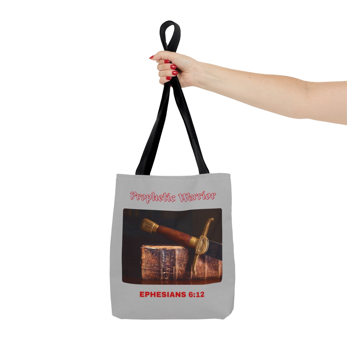 Prophetic Warrior Fashion Tote Bag