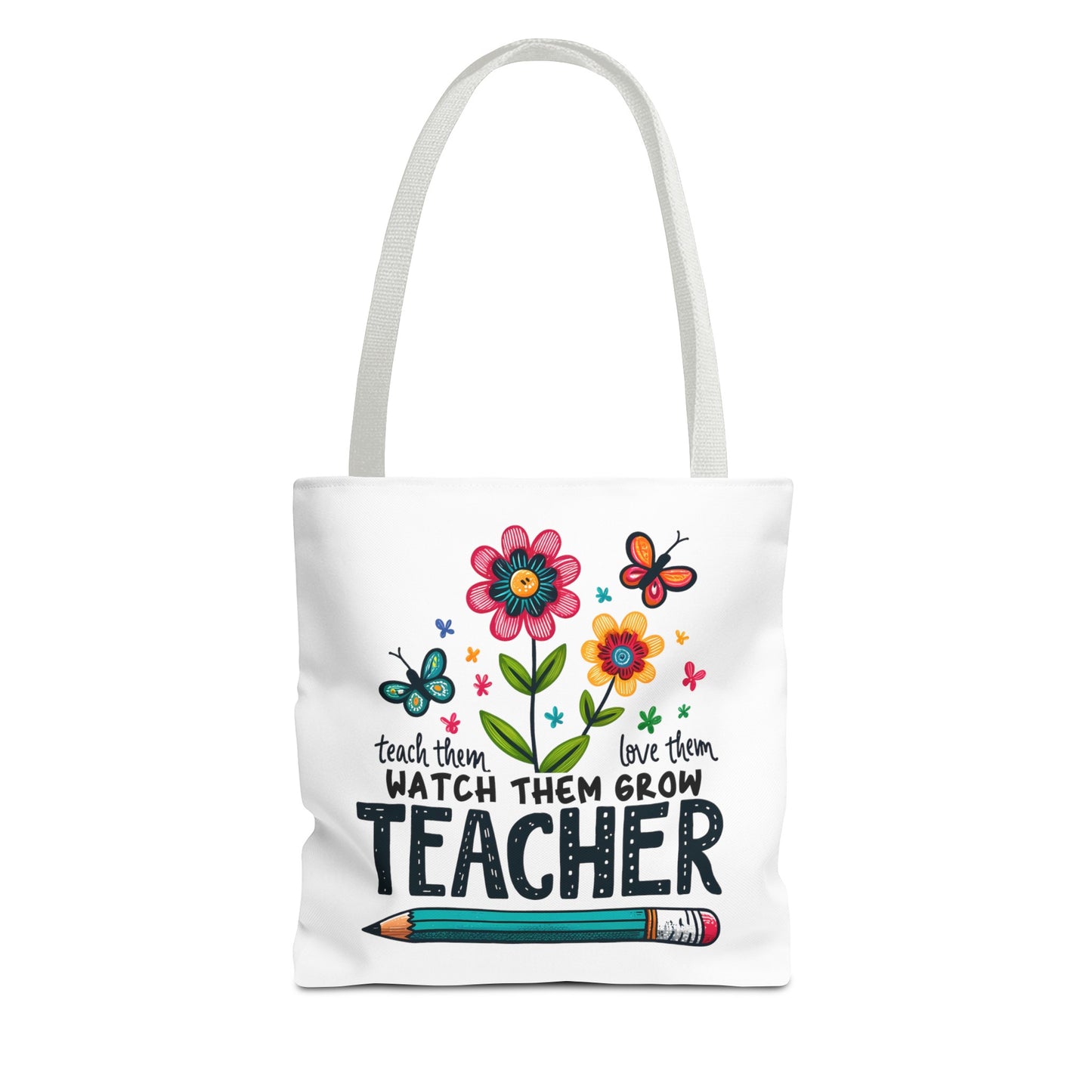 Teacher Fashion Tote Bag