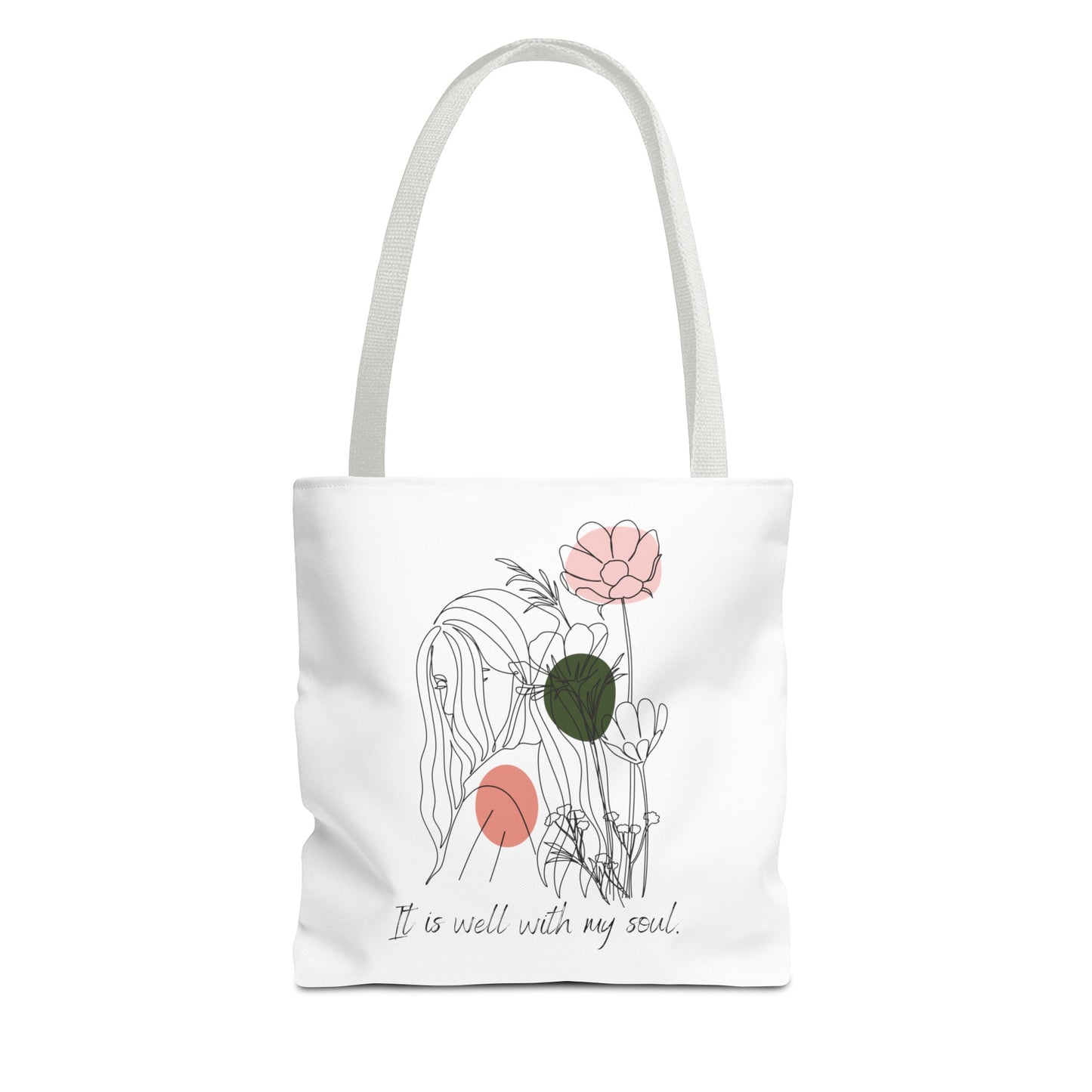 It is Well With My Soul Fashion Tote Bag