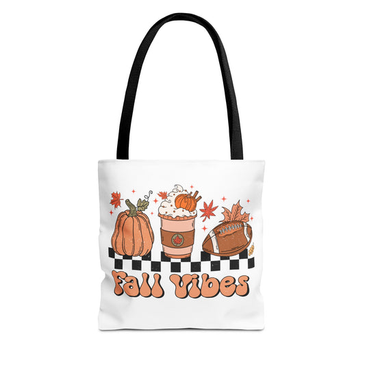 Fall Vibes Fashion Tote Bag