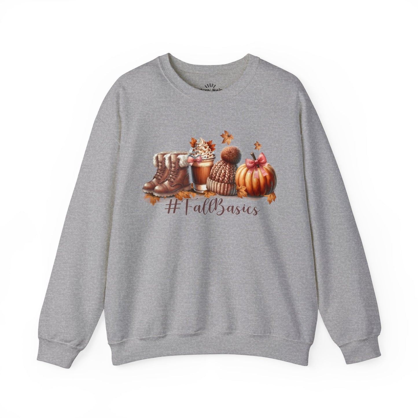 #Fall Basics: Unisex Heavy Blend™ Crewneck Sweatshirt