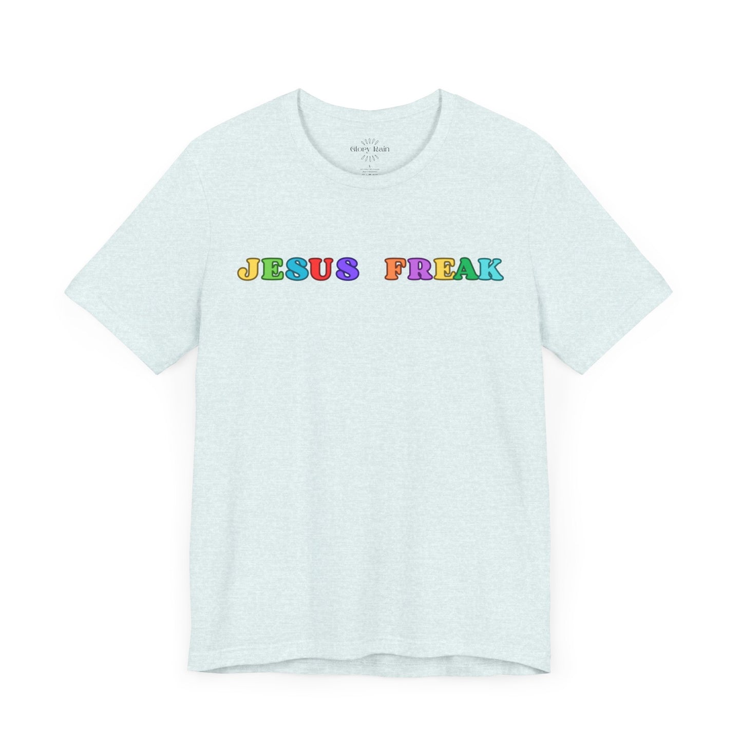 Jesus Freak T-shirt - Front and Back Print