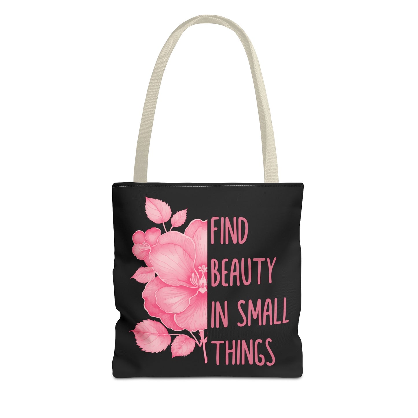 February Inspirational Birth Flower (Violet) Fashion Tote Bag